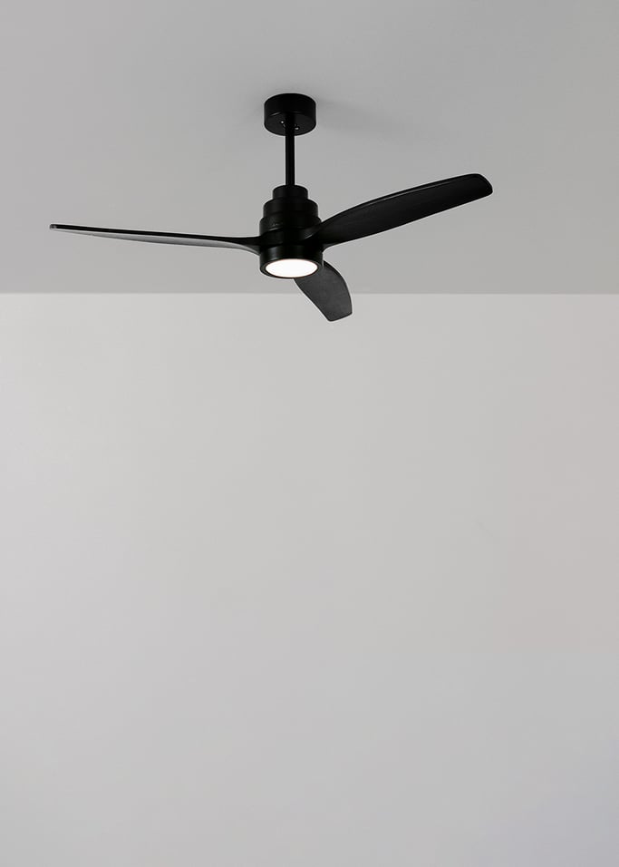 WIND STYLANCE - Silent 40W ceiling fan Ø132 cm 100% Holz, gallery image 2