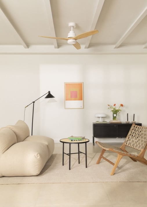 Buy WIND STYLANCE - Silent 40W ceiling fan Ø132 cm