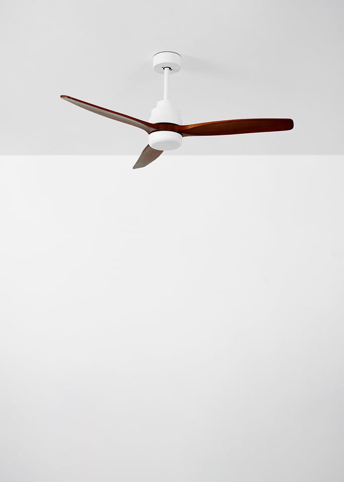 WIND STYLANCE - Silent 40W ceiling fan 100% wood various sizes, gallery image 2