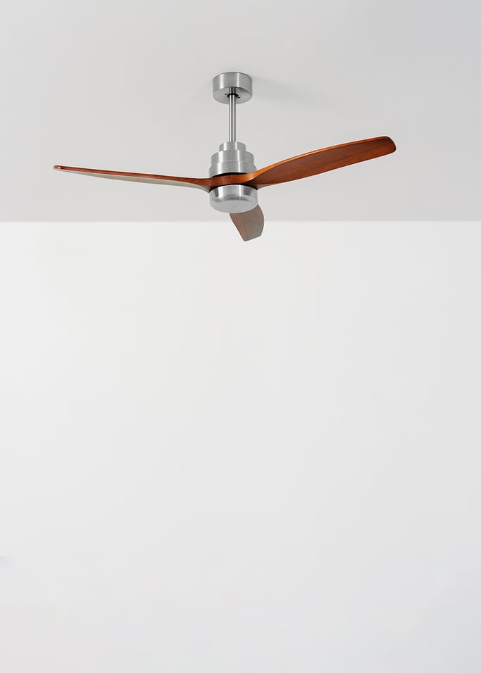 WIND STYLANCE - Silent 40W ceiling fan Ø132 cm 100% Holz, gallery image 2