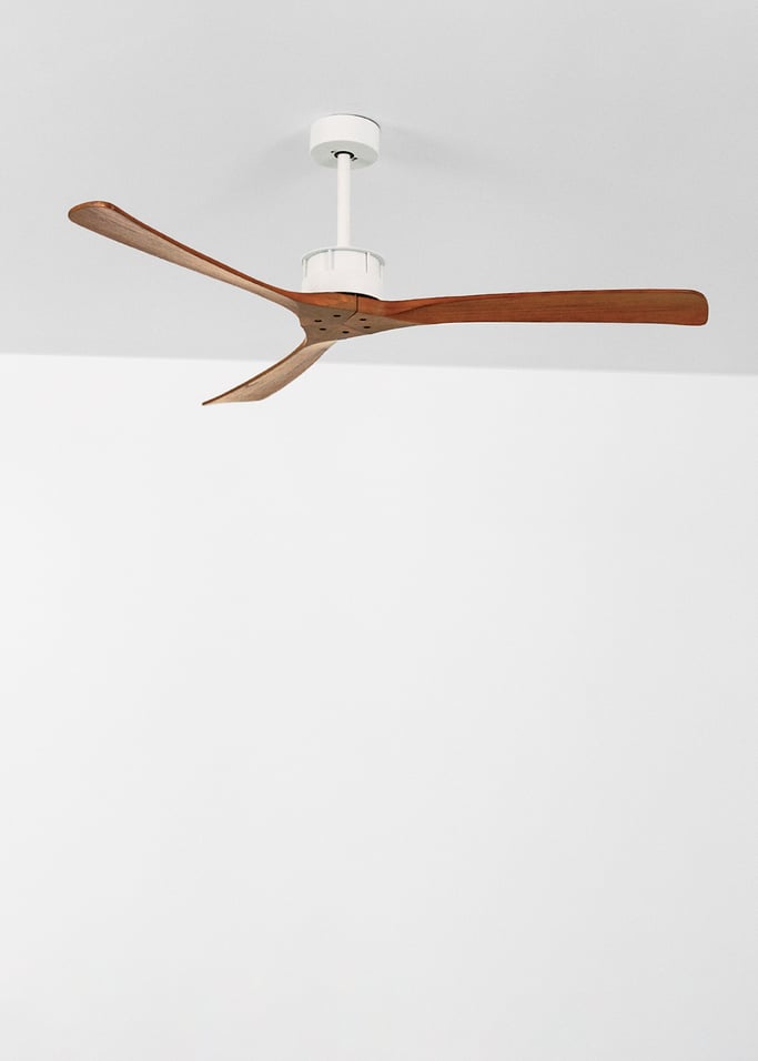 WIND LARGE - Silent XL 40W ceiling fan Ø152 cm, gallery image 2