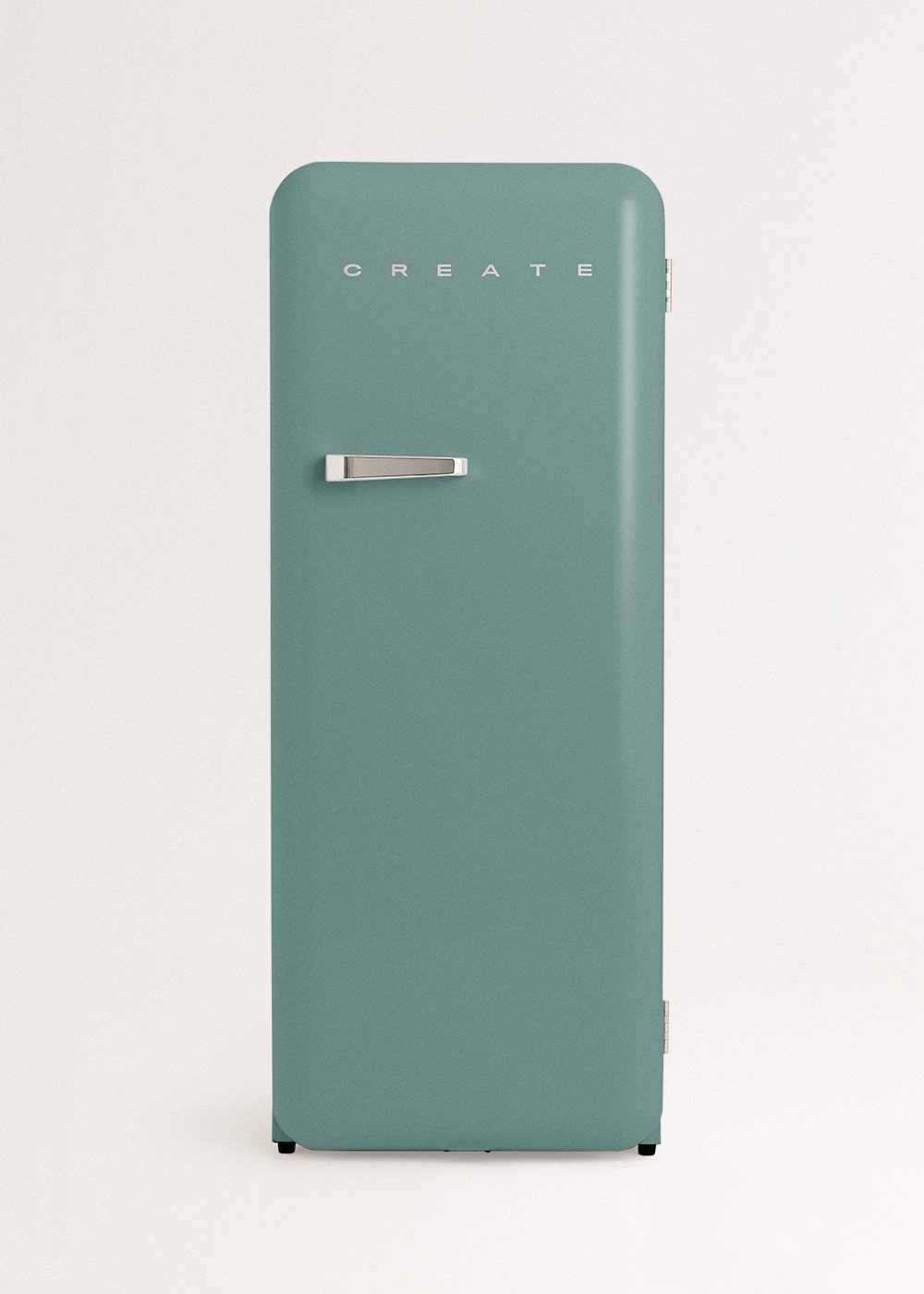 FRIDGE RETRO 281L - Retro-style refrigerator - Create
