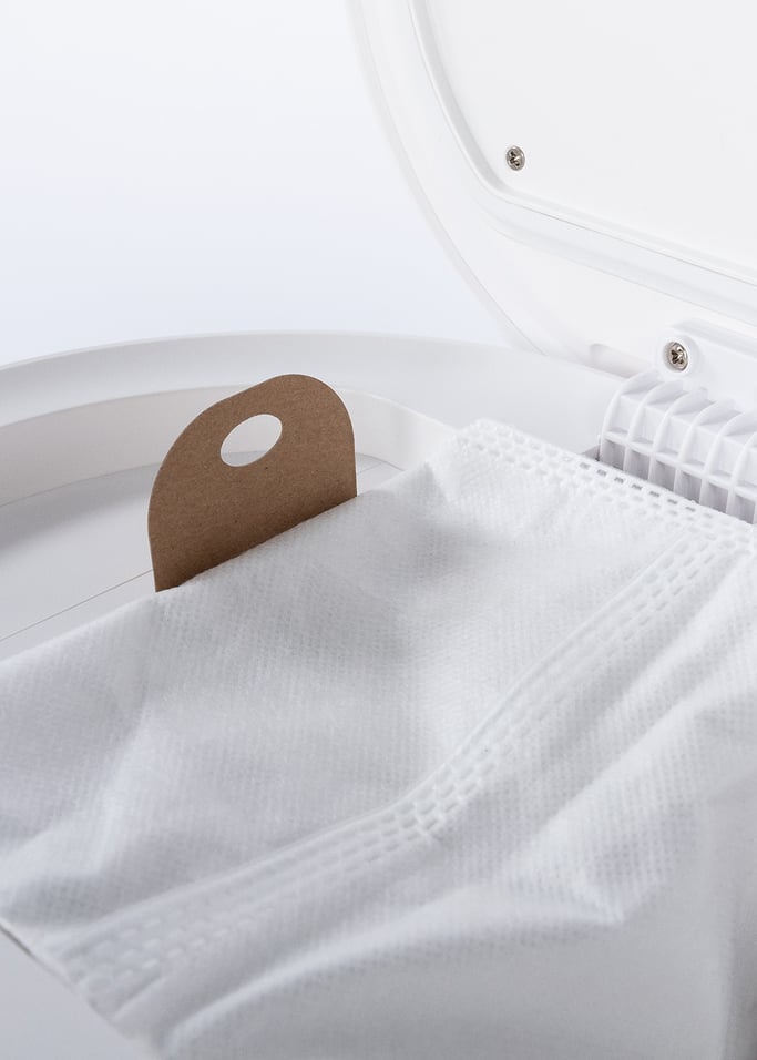 PACK NETBOT LS27 Robot Laser Vacuum Cleaner with Self-Unloading Base + Set of 2 Dust Container Bags, gallery image 6