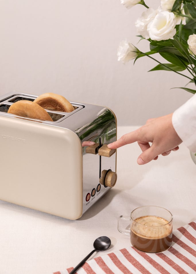 TOAST RETRO - Wide slice toaster, gallery image 2