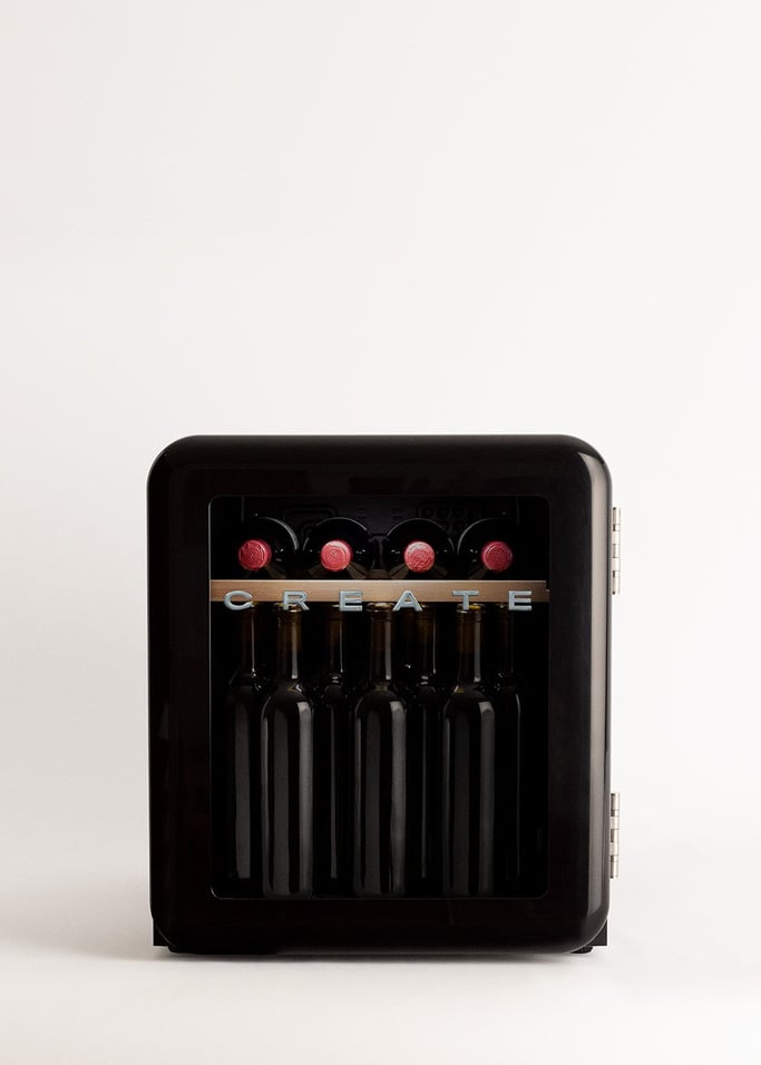 WINECOOLER RETRO - Retro-style electric wine cooler for 12, 45 or 76 bottles, gallery image 2