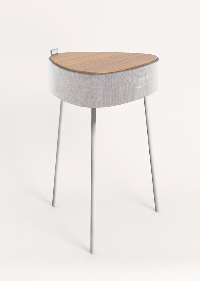 SPEAKER TABLE 180 - Speaker table with 180º unidirectional sound, Bluetooth and wireless charging, gallery image 7