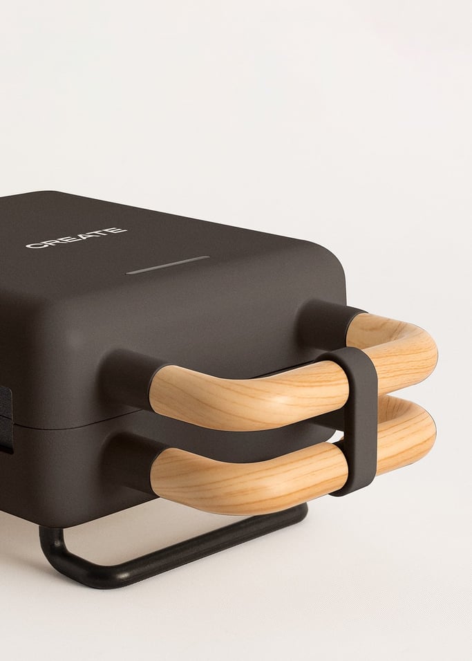 Pack STONE STUDIO Individual - waffle and grill Sandwich Maker + Taiyaki Mold + pancake Mold + donuts Mold, gallery image 3