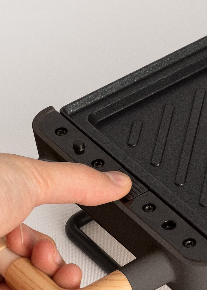 Pack STONE STUDIO Individual - waffle and grill Sandwich Maker + Taiyaki Mold + pancake Mold + donuts Mold, gallery image 4