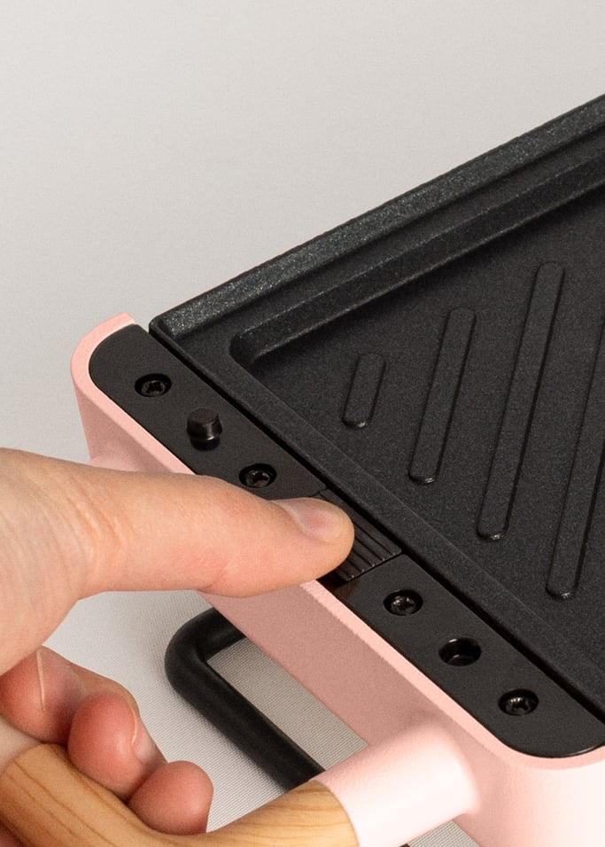 Pack STONE STUDIO Individual - waffle and grill Sandwich Maker + Taiyaki Mold + pancake Mold + donuts Mold, gallery image 4