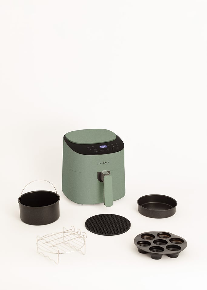 Pack AIR FRYER PRO COMPACT 3.5 L + Accessories, gallery image 1