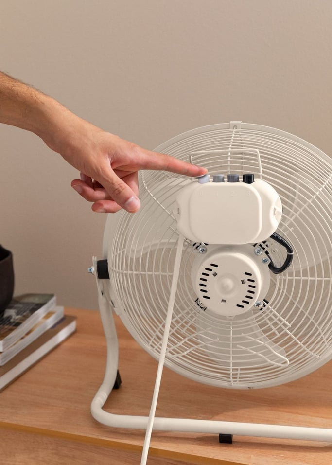 AIR FLOOR RETRO - Industrial floor fan, gallery image 4