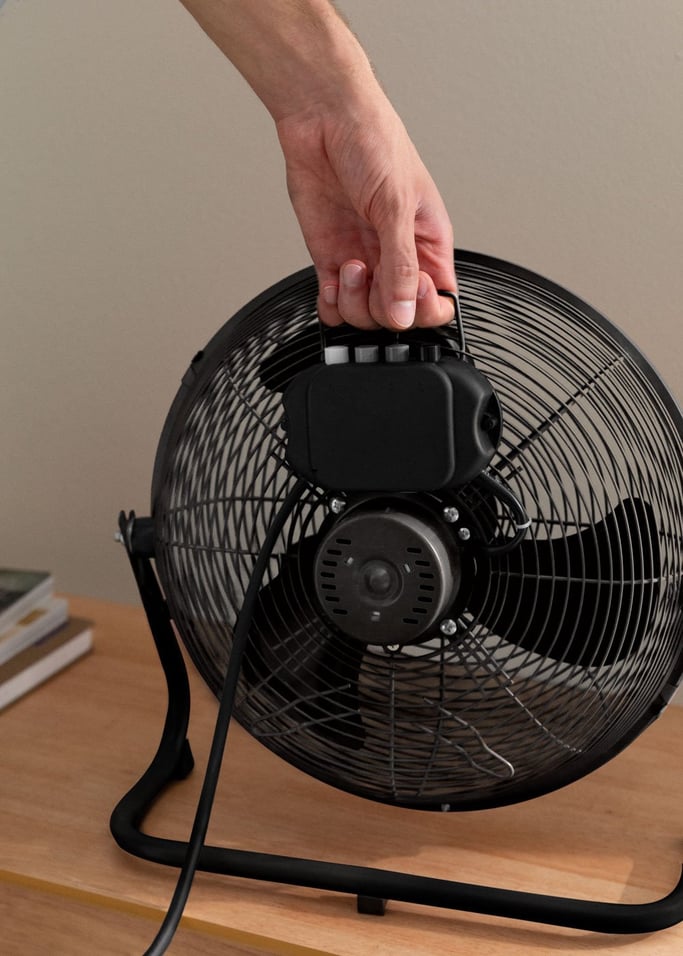 AIR FLOOR RETRO - Industrial floor fan, gallery image 3