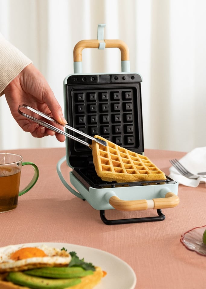 CREATE Stone Studio Sandwich Maker and Waffle Iron Side View
