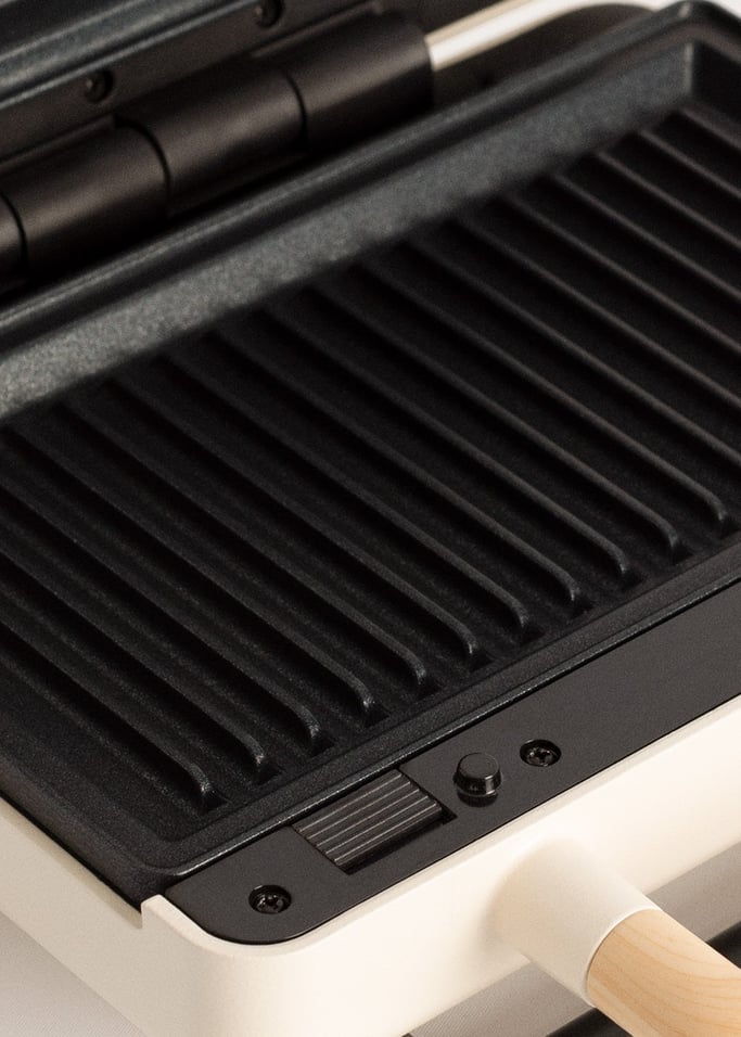 STONE STUDIO - Sandwich grill and waffle maker with removable plates, gallery image 5