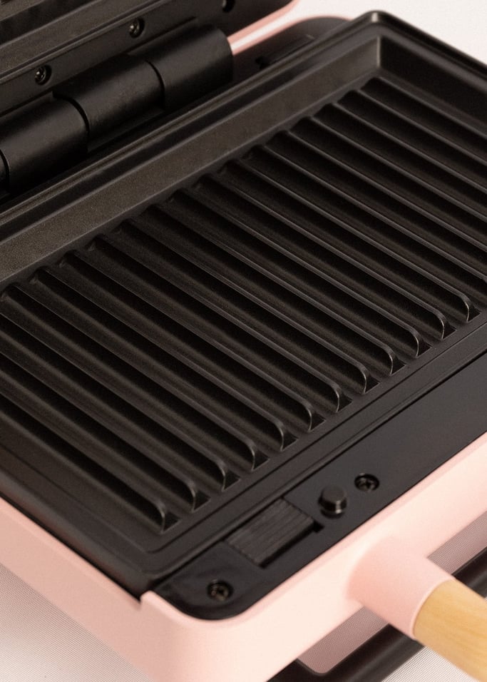 STONE STUDIO - Sandwich grill and waffle maker with removable plates, gallery image 5