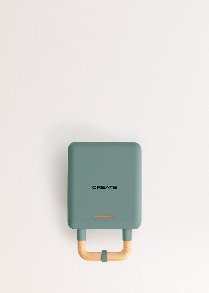 STONE STUDIO - Sandwich grill and waffle maker with removable plates, gallery image 5