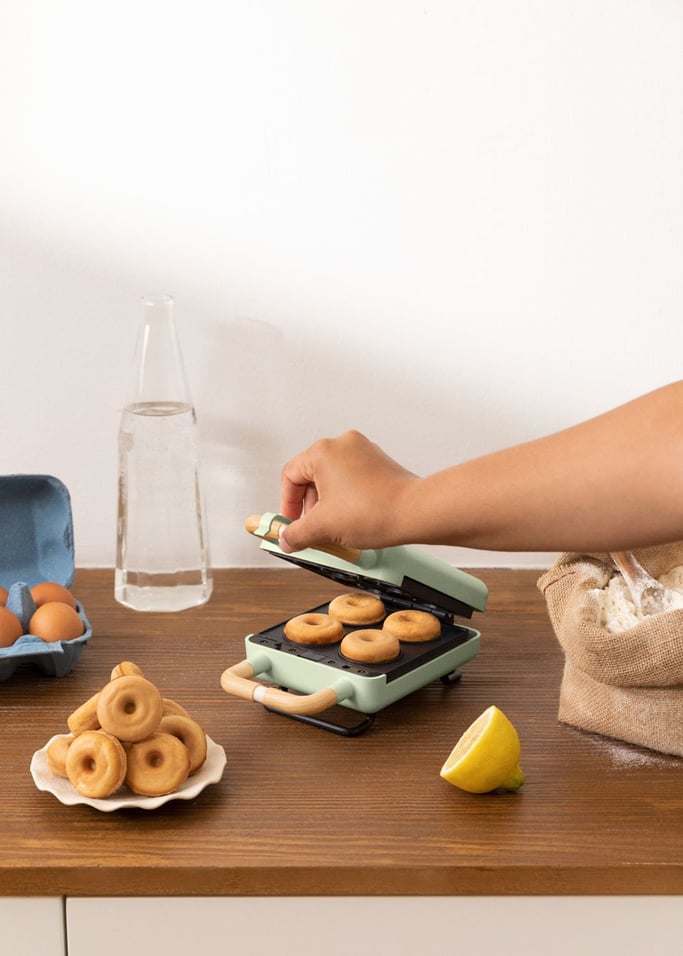 Interchangeable plates for STONE STUDIO Individual - Waffles, Pancakes, Taiyaki Fish, Donuts, Grill, gallery image 3