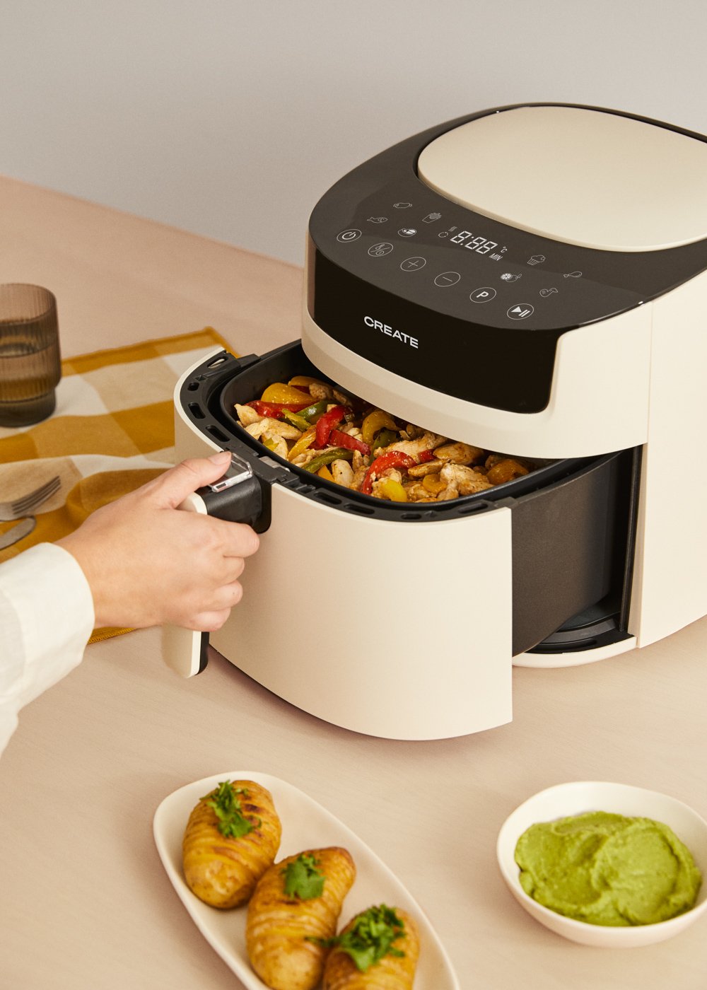 AIR FRYER PRO LARGE Fryer without oil 6.2 L Create