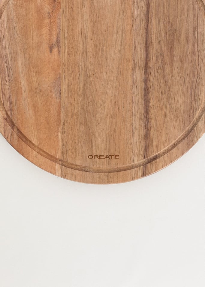 KITCHENWARE ESSENTIALS - Acacia wood cutting boards, gallery image 5