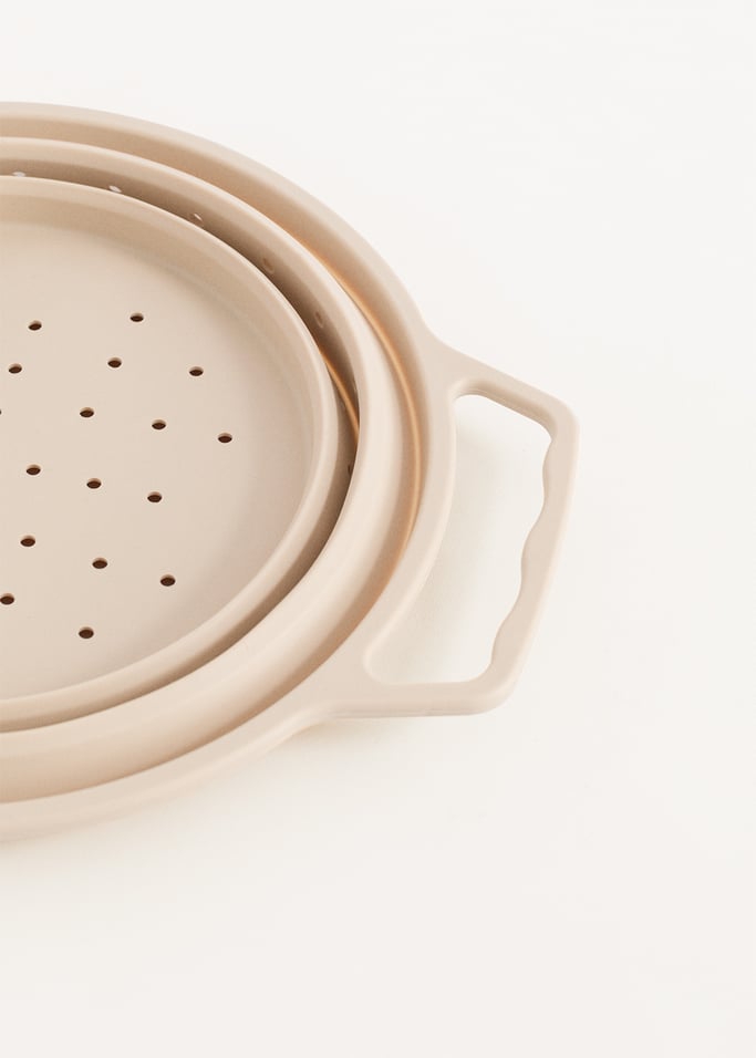 KITCHENWARE STUDIO - Foldable food colander, gallery image 6