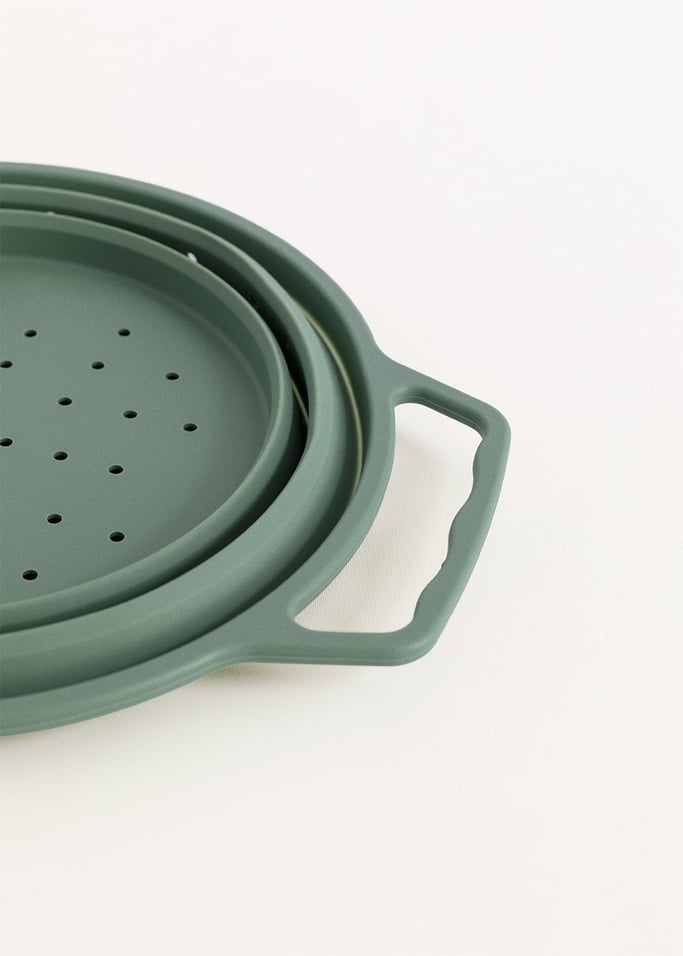 KITCHENWARE STUDIO - Foldable food colander, gallery image 7