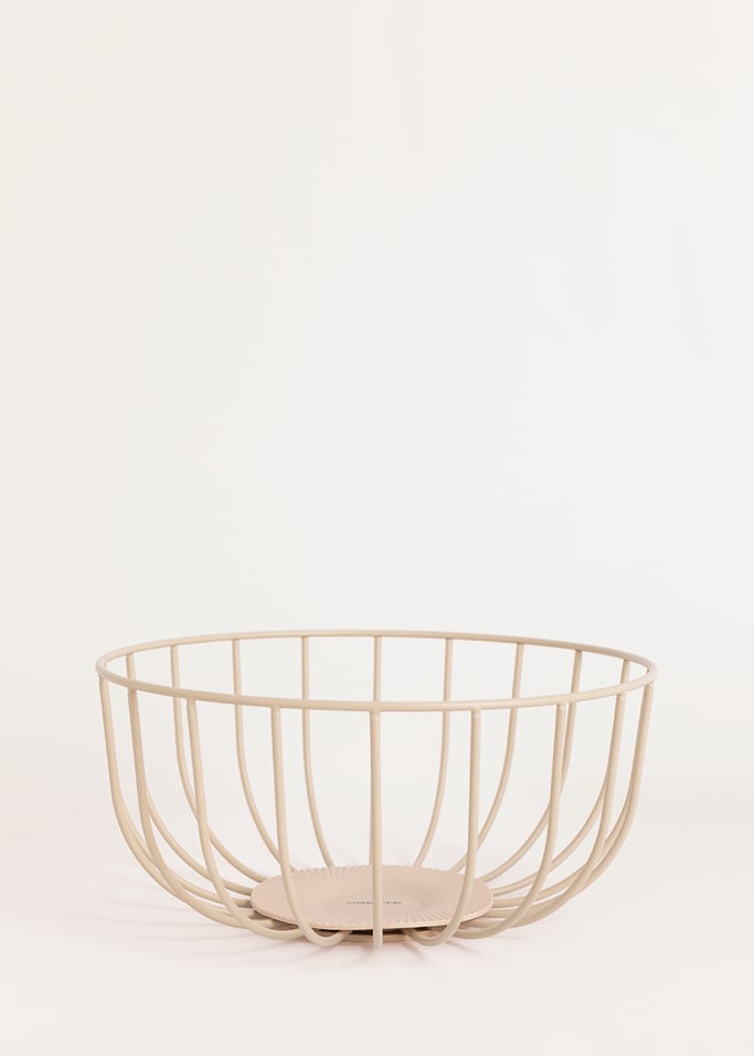 KITCHENWARE STUDIO - Wire baskets with non-slip base, gallery image 1