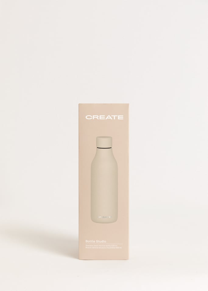 BOTTLE STUDIO - Stainless steel thermos bottle 550ml, gallery image 7