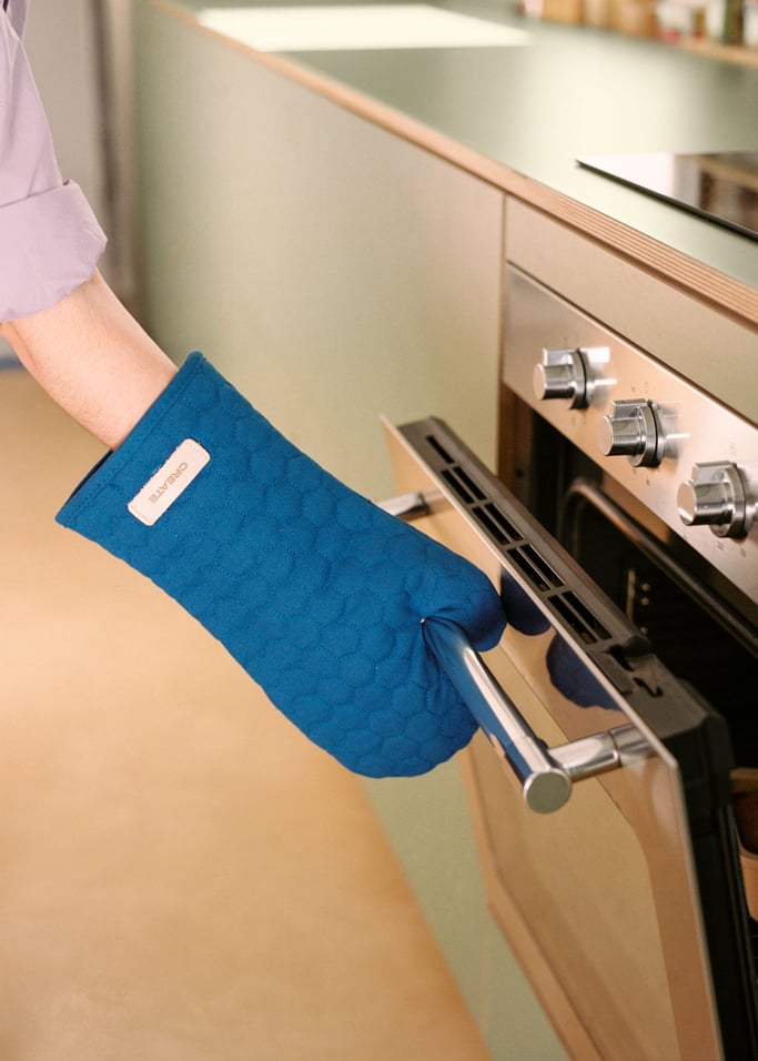 KITCHENWARE STUDIO - Kitchen apron and oven mitt set, gallery image 3