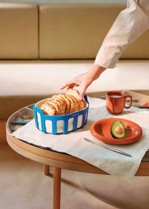 Buy KITCHENWARE STUDIO - 100% cotton lined bread basket