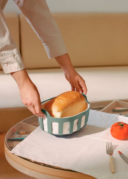 Buy KITCHENWARE STUDIO - 100% cotton lined bread basket