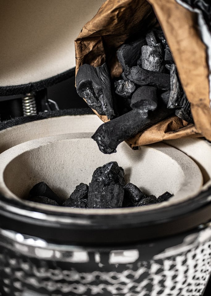 BBQ KAMADO - Ceramic smoker barbecue grill, gallery image 3