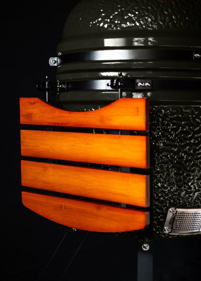 BBQ KAMADO - Ceramic smoker barbecue grill, gallery image 8