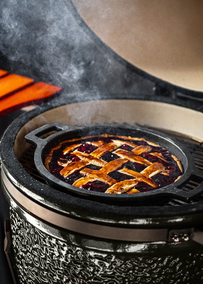 BBQ KAMADO - Ceramic smoker barbecue grill, gallery image 10