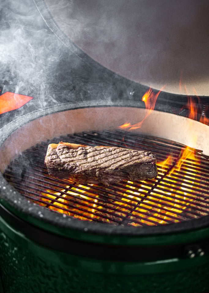 BBQ KAMADO - Ceramic smoker barbecue grill, gallery image 3