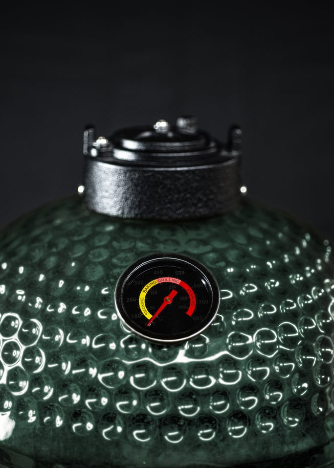 BBQ KAMADO - Ceramic smoker barbecue grill, gallery image 3