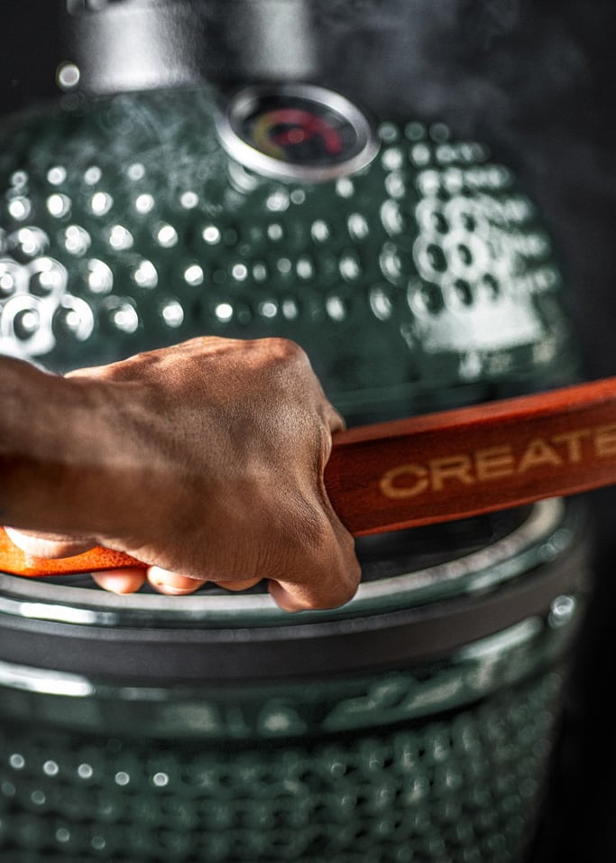 BBQ KAMADO - Ceramic smoker barbecue grill, gallery image 10