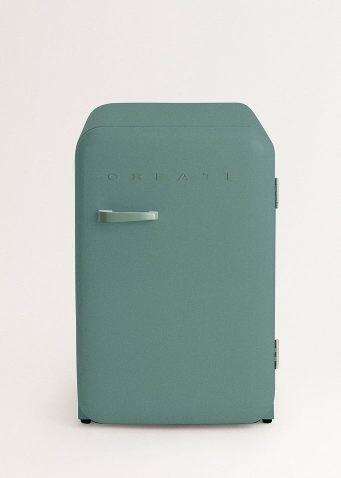 FRIDGE RETRO 107L - Retro-style refrigerator, gallery image 3
