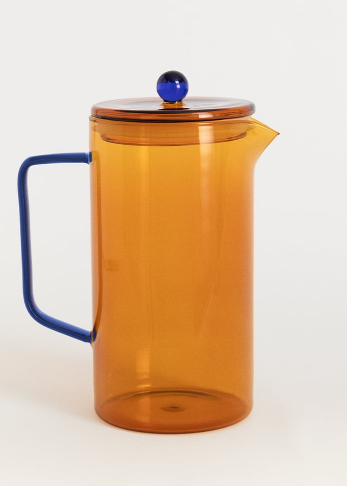 AMBAR COLLECTION - Tall Borosilicate 1L Glass Pitcher, gallery image 7
