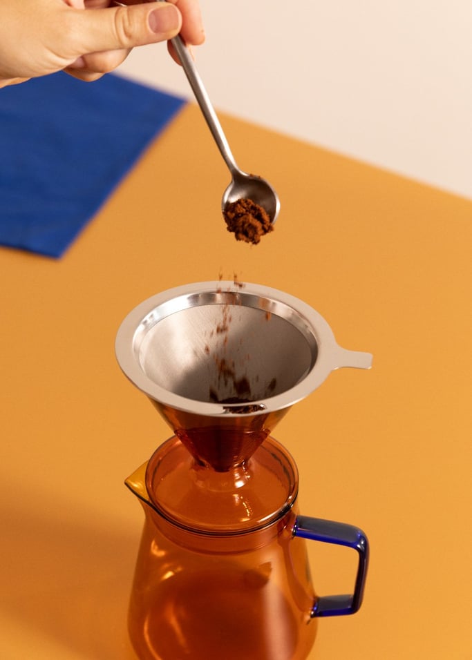 AMBAR COLLECTION - Borosilicate Glass Coffee Maker 670 and 500ml, gallery image 2