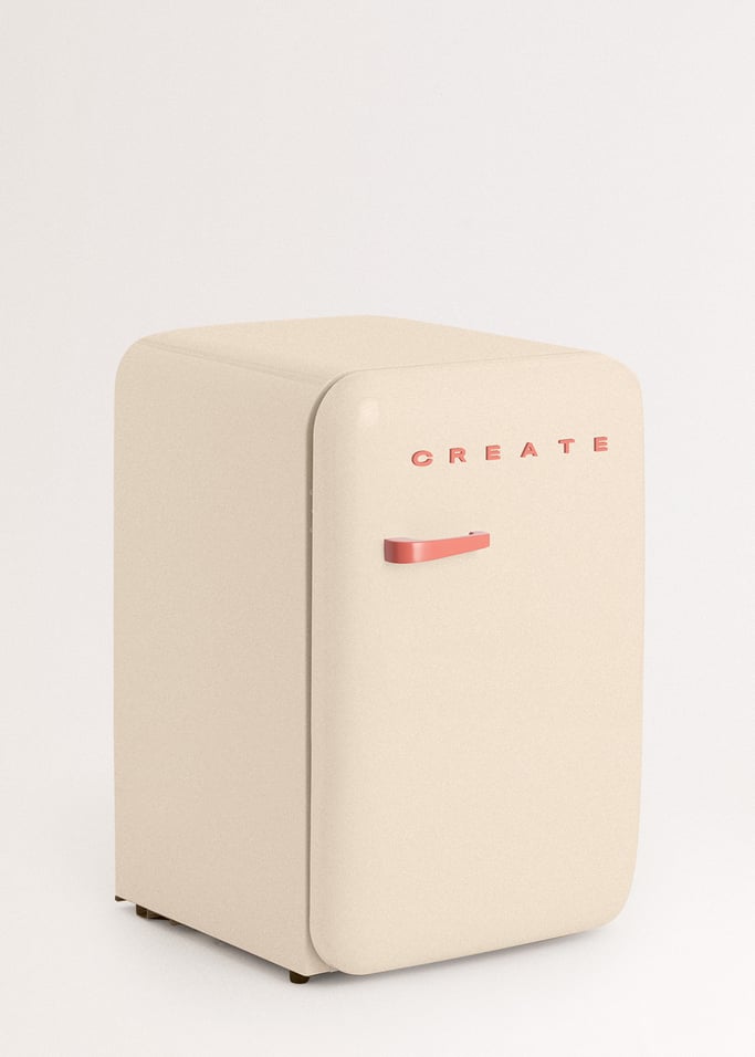 FRIDGE RETRO 107L - Retro-style refrigerator, gallery image 4