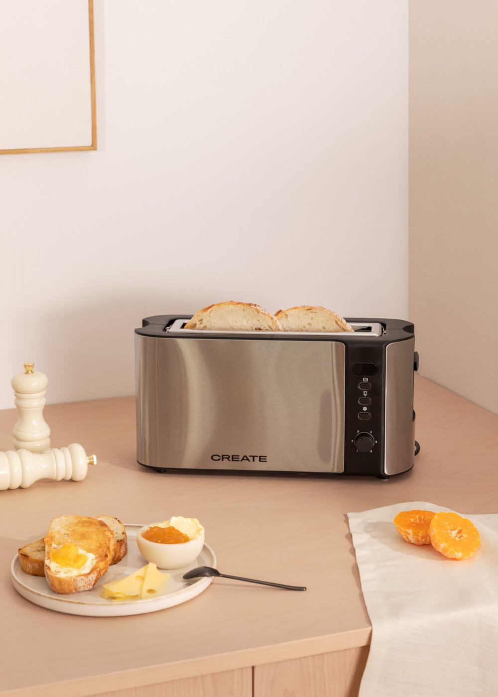 Microwave bread toaster best sale