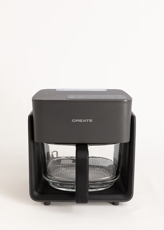 AIR FRYER STUDIO CRYSTAL - 4.2L Glass Air Fryer with Optional Steamer, gallery image 6