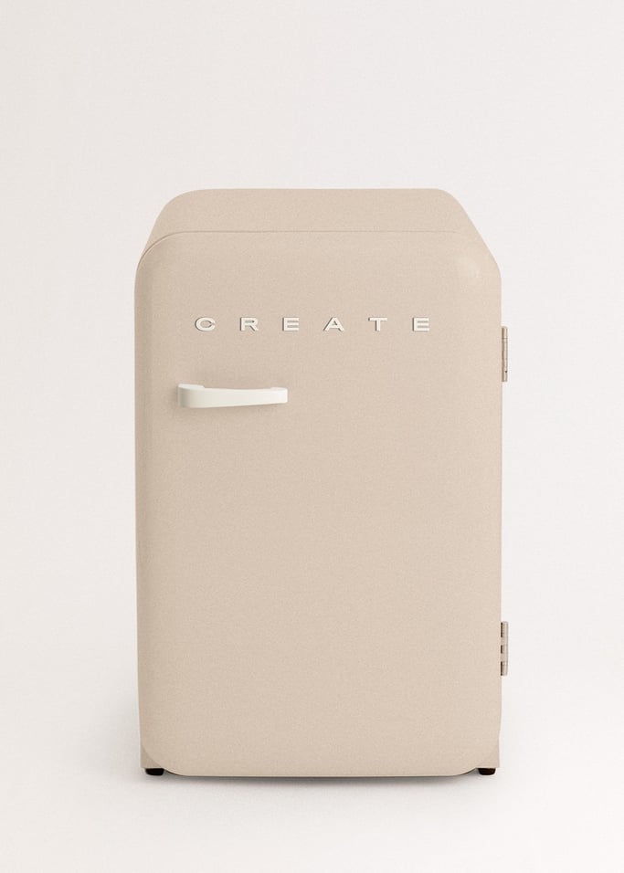 FRIDGE RETRO 107L - Retro-style refrigerator, gallery image 3