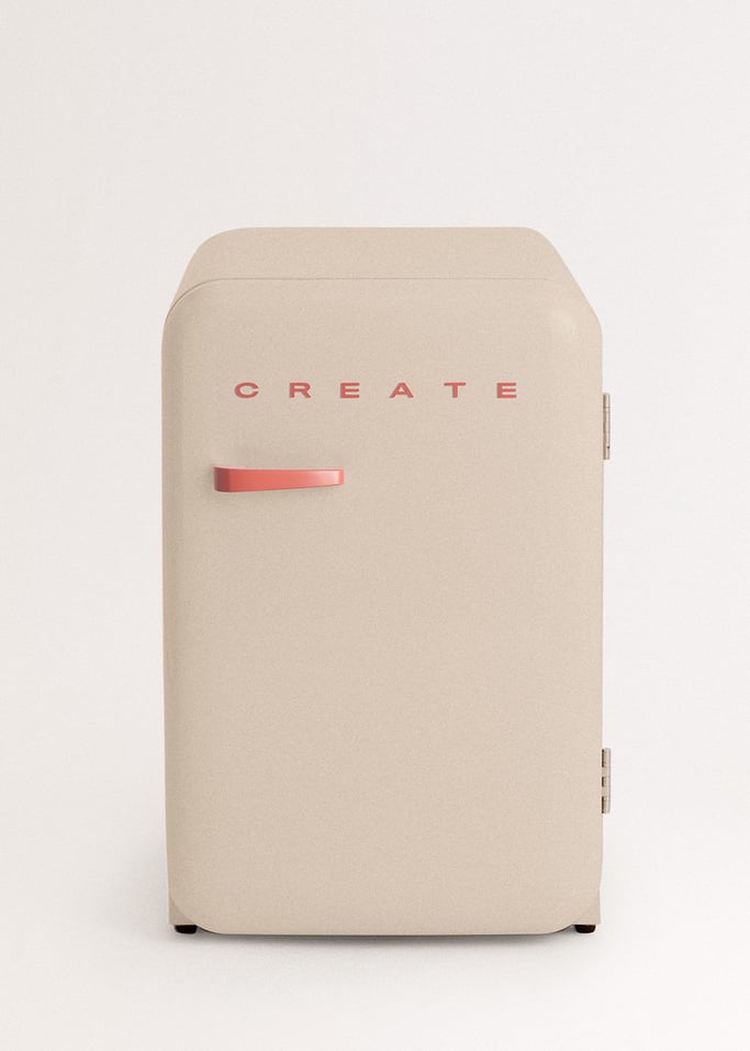 FRIDGE RETRO 107L - Retro-style refrigerator, gallery image 3