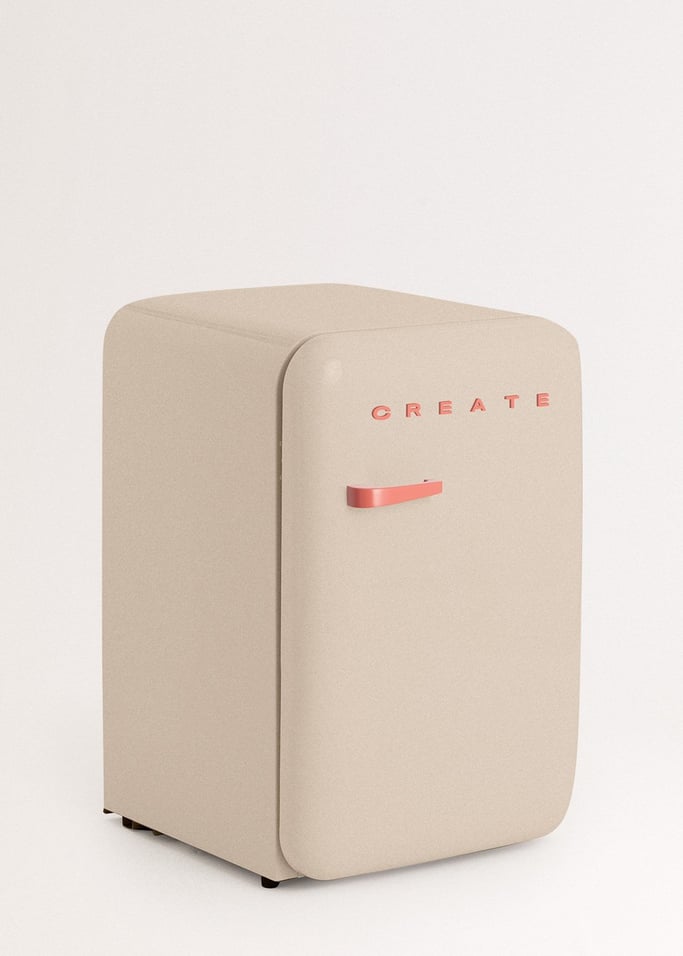 FRIDGE RETRO 107L - Retro-style refrigerator, gallery image 4