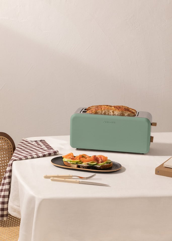 TOAST RETRO - Wide slice toaster, gallery image 1