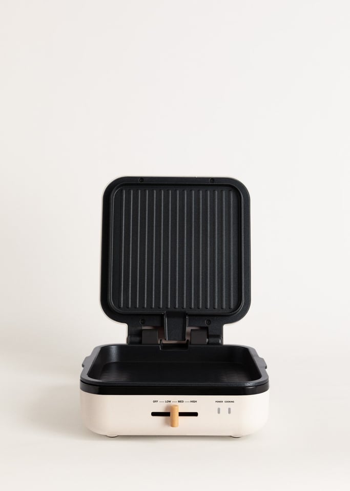 STONE STUDIO PRO - Multifunction grill with 180º opening, gallery image 7