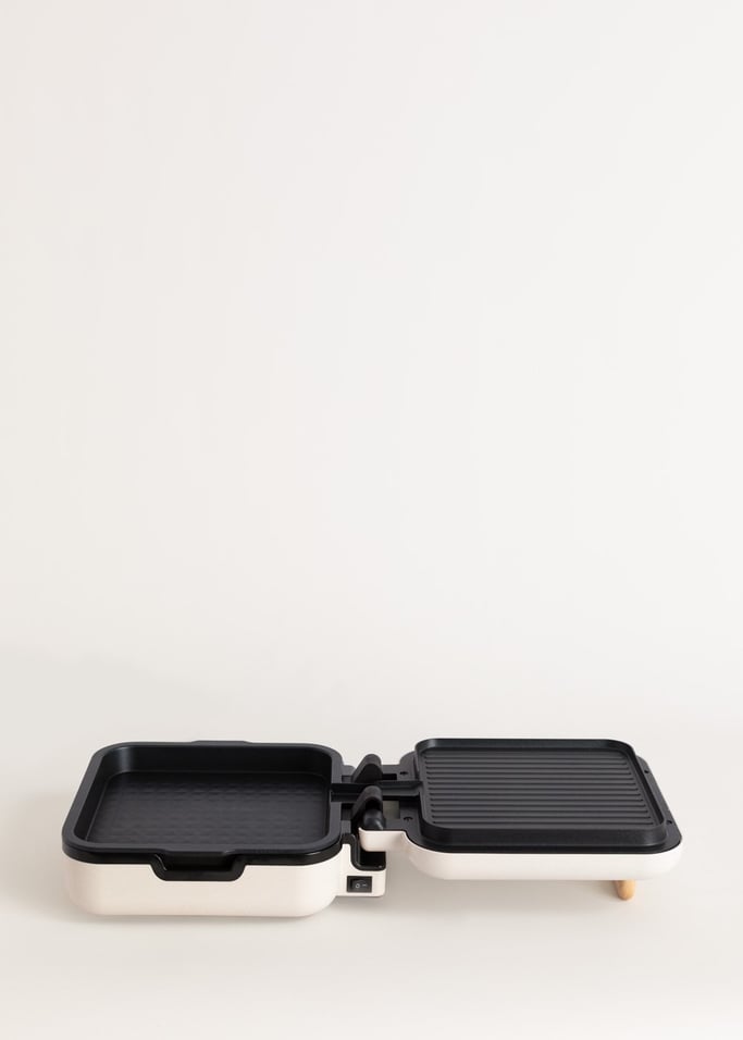 STONE STUDIO PRO - Multifunction grill with 180º opening, gallery image 9