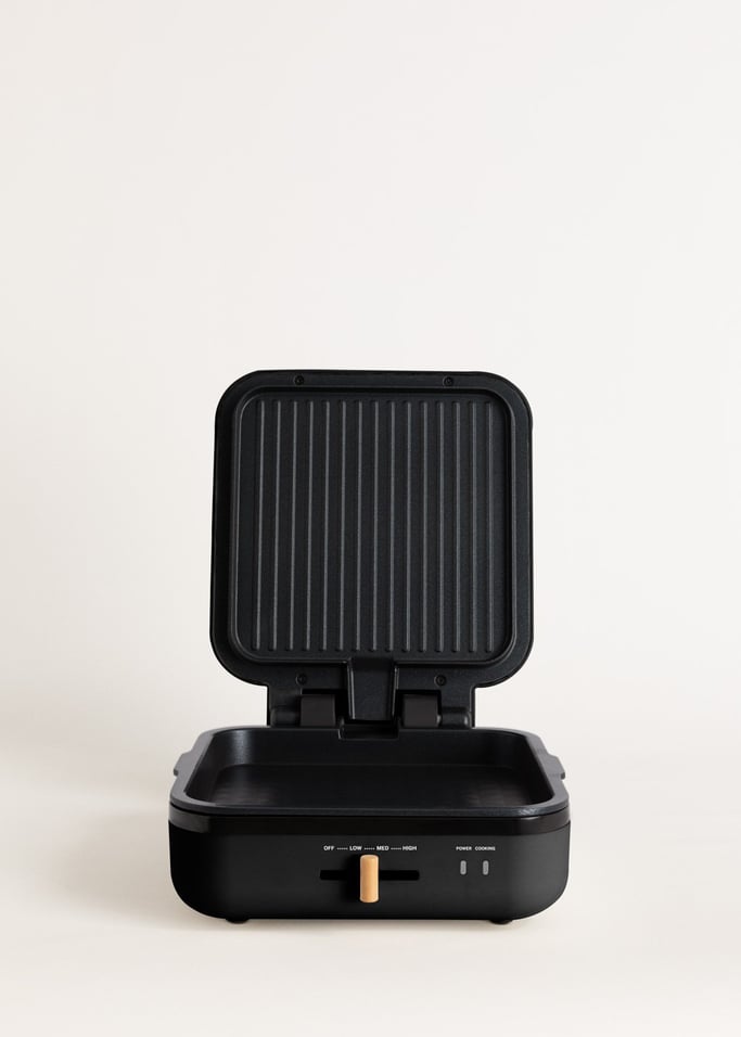 STONE STUDIO PRO - Multifunction grill with 180º opening, gallery image 7