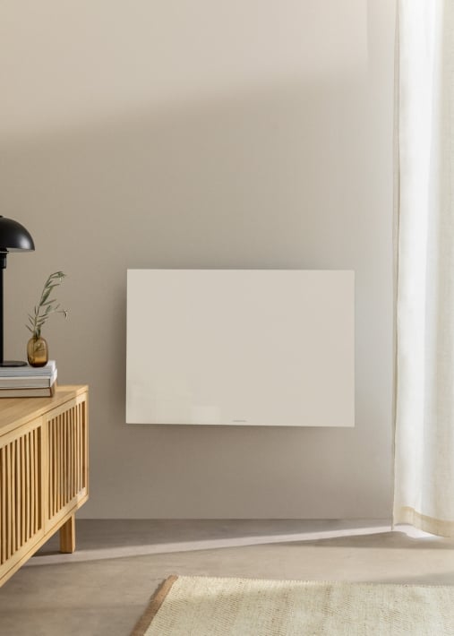Buy WARM MINIMAL IR - Wall-mounted infrared heater with WiFi